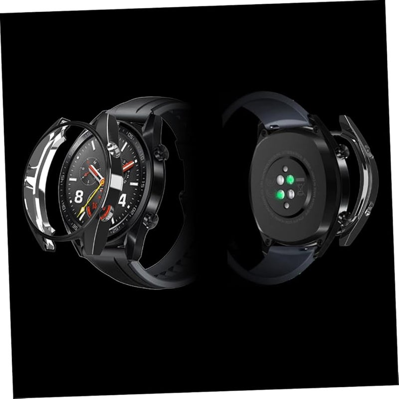 Balacoo Black TPU Protective Case Lightweight Scratch Resistant Precise Cutouts - Image 3